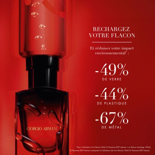 Armani Parfum Sì Passione Eau de Parfum Intense - Nachfüllbares Armani Parfum Sì Passione Eau de Parfum Intense - Nachfüllbares